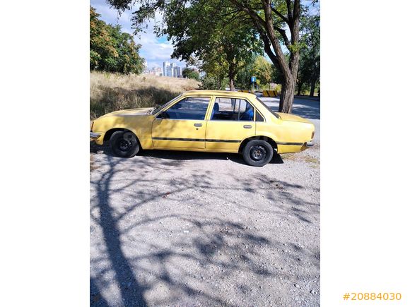 Sahibinden Opel Rekord 2.0 1980 Model Ankara