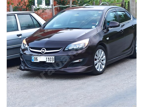 Memurdan satılık Opel Astra 1.3 CDTI Edition 2013 Model 89.000 km Kahverengi