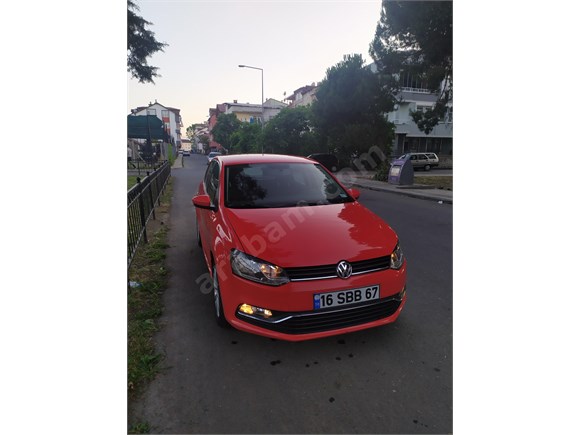 Sahibinden Volkswagen Polo 1.2 TSi Comfortline 2015 Model