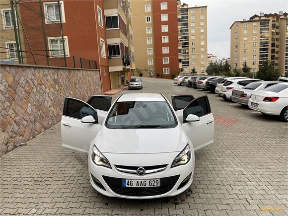 Sahibinden Tertemiz Bakımlı Masrafsız Opel Astra 1.4 T Cosmo ( son 1 haftalık fiyat )