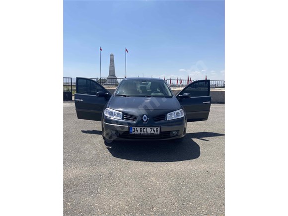 Galeriden Renault Megane 1.6 Expression 2008 Model Ağrı