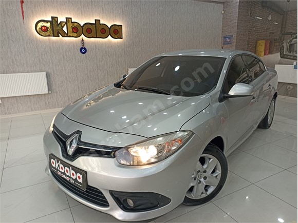 OTOMATİK HATASIZ EN DOLUSU Renault Fluence 1.5 dCi Touch Plus 2014 Model Ankara