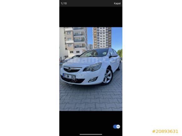 Sahibinden Opel Astra 1.3 CDTI Sport 2012 Model