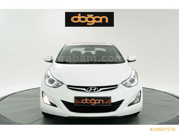 DOGAN | Hatasiz Boyasiz Hyundai Elantra 1.6CRDi Elite-Sunroof