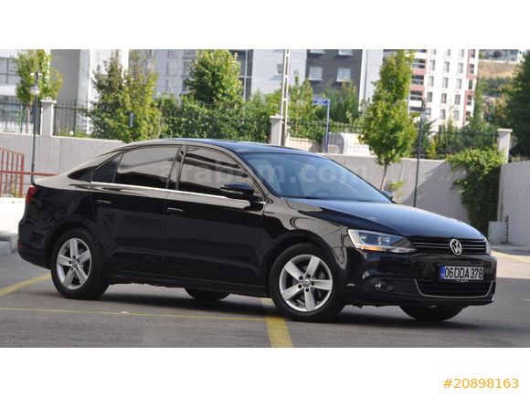 2012 MODEL JETTA COMFORTLİNE 1.2TSI HATASIZ