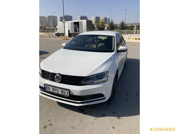 Sahibinden Volkswagen Jetta 1.4 TSi BlueMotion Trendline 2017 Model