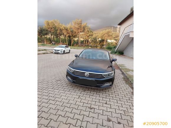 Sahibinden Volkswagen Passat 1.6 TDi BlueMotion Comfortline 2017 Model