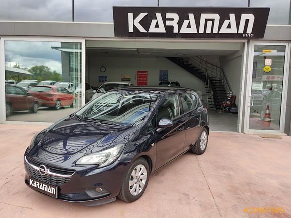 2017 OPEL CORSA 1.4 ENJOY 96.000 KMDE (KASIM 2017 ÇIKIŞLI)