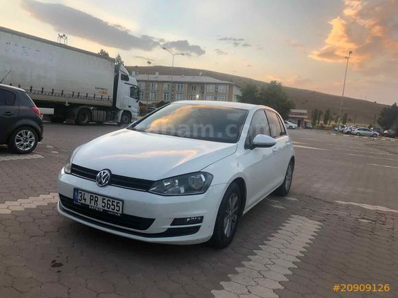 Sahibinden Volkswagen Golf 1.6 TDi BlueMotion Midline Plus 2016 Model