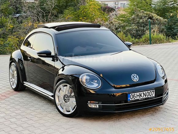 Volkswagen New Beetle 1.6 TDi Design 2013 Model Antalya