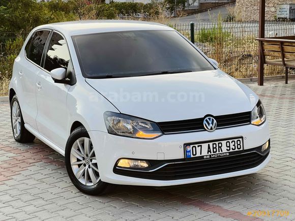 Volkswagen Polo 1.4 TDi Comfortline 2016 Model Antalya Dizel Otomatik