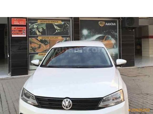 ACİL Sahibinden VW Jetta 1.4 TSi Trendline 2015 Model