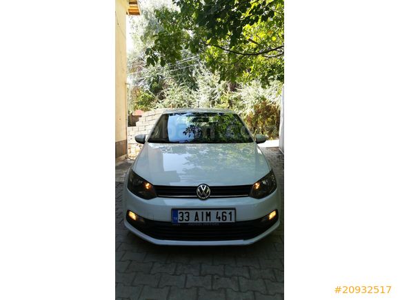 Sahibinden Volkswagen Polo 1.4 TDi Trendline 2016 Model 172000 km Beyaz