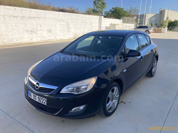 AYDIN OTOMOTİVDEN HATASIZ 2012 1.6 EDİTİON OPEL ASTRA BENZİN+LPG