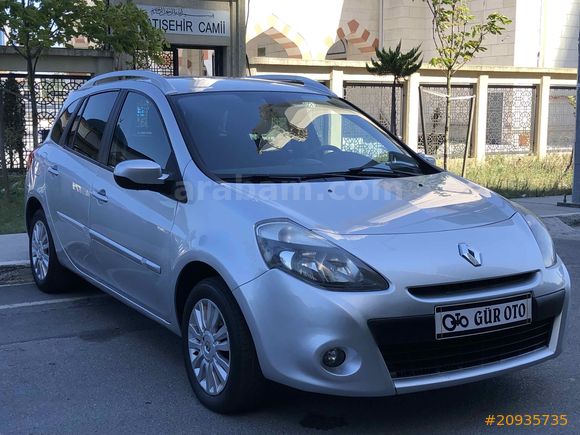 GÜR OTO 2012 Clio 1.5 dci Grandtour Extreme Edition