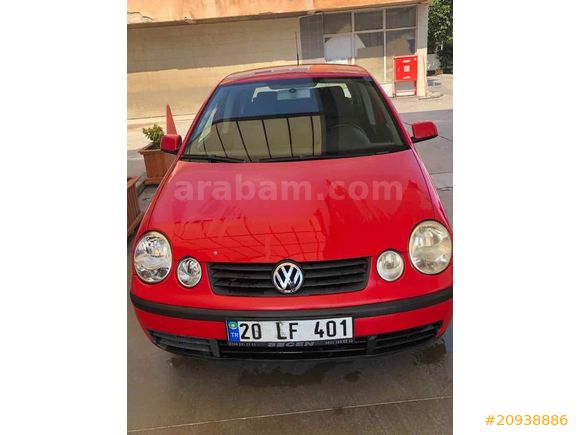 Sahibinden Volkswagen Polo 1.4 Basicline 2005 Model