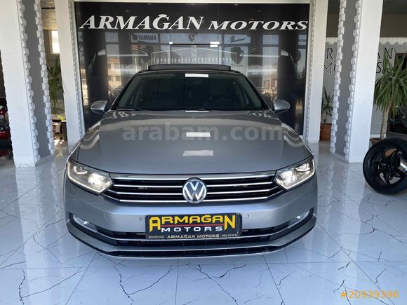 Armağan MOTORSTAN 2015 HİGHLİNE PASSAT CAM TAVAN TUNGSTEN GRİ