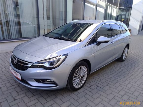 TRUSTY AUTO CENTER OPEL ASTRA 1.6 CDTİ EXCELLENCE SPORT TOURER AT