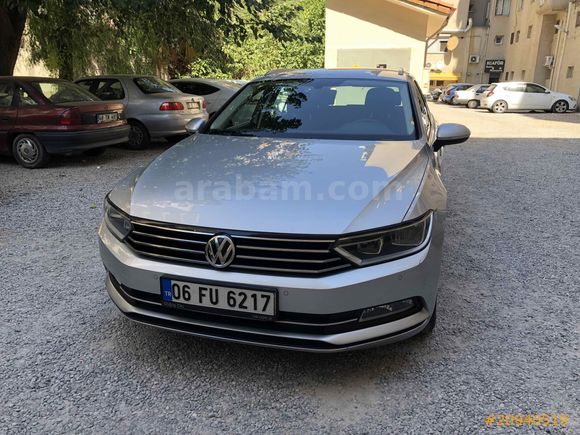 Sahibinden Volkswagen Passat Variant 1.6 TDi BlueMotion Comfortline 2015 Model İzmir