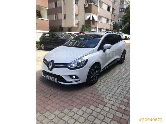 Sahibinden Renault Clio 1.5 dCi SportTourer Touch 2017 Model