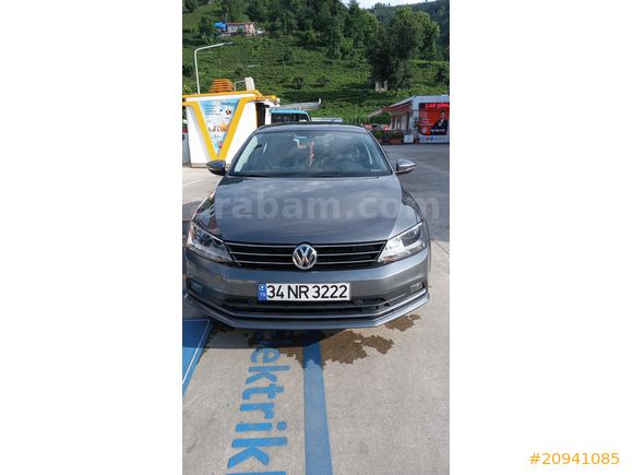 Sahibinden Volkswagen Jetta 1.6 TDi Comfortline 2015 Model