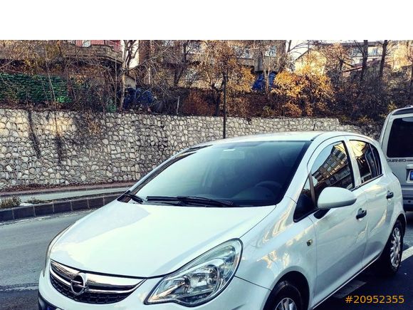 Sahibinden HATASIZ BOYASIZ TRAMERSİZ Opel Corsa 1.3 CDTI Essentia 2013 Model