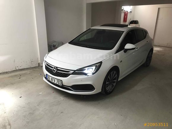 Sahibinden Opel Astra 1.6 CDTI OPC Line Sport 2017 Model Eskişehir