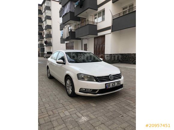 Sahibinden Volkswagen Passat 1.6 TDi BlueMotion Comfortline 2012 Model