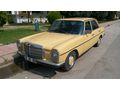 DR Plakalı Sarı Mercedes W 115
