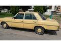 DR Plakalı Sarı Mercedes W 115
