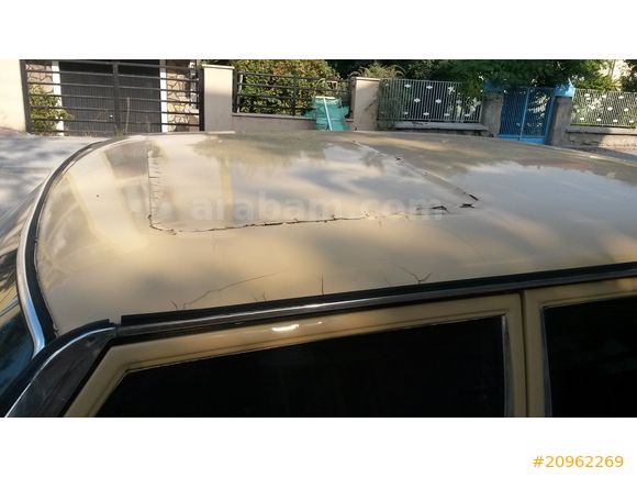 DR Plakalı Sarı Mercedes W 115