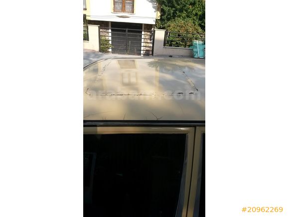 DR Plakalı Sarı Mercedes W 115