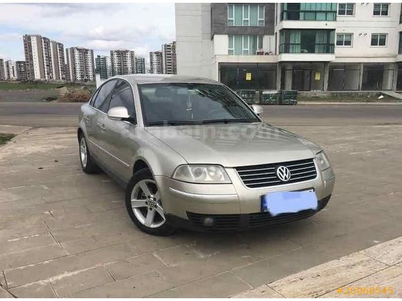 Volkswagen Passat 1.8 T Exclusive 2004 Model otomatik