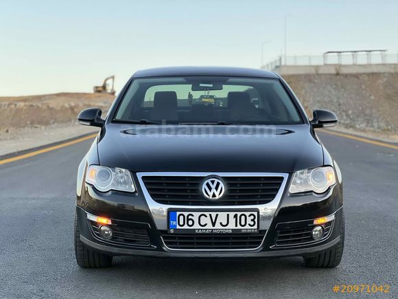 Galeriden Volkswagen Passat 1.6 TDi BlueMotion Trendline 2011 Model Ankara