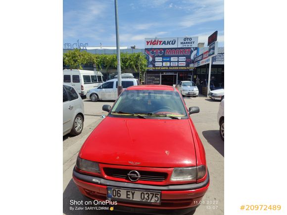 Opel Astra 1.6 GL 1995 Model Ankara