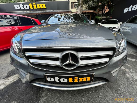 Galeriden Mercedes Benz E 180 Amg 18 Model Istanbul 000 Km Gri Arabam Com
