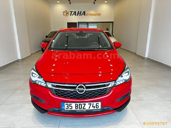 48 AY KREDİ Opel Astra 1.6 CDTI Excellence 2015 89 bin km