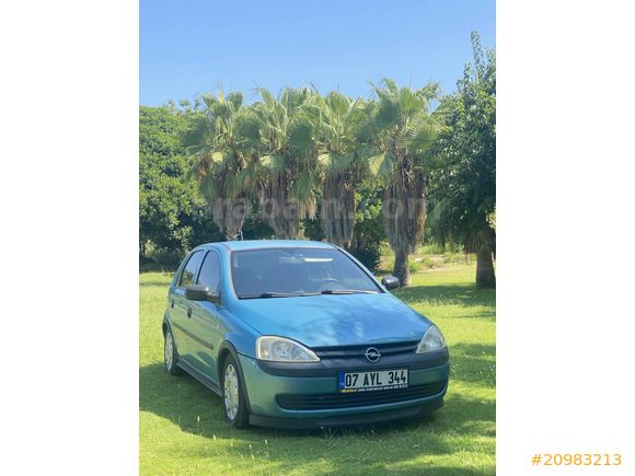 Sahibinden OTOMATİK Opel Corsa 1.0 Eco Club 2002 Model