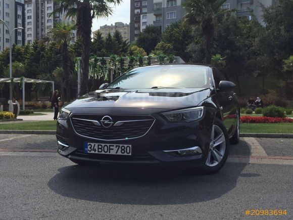 Galeriden Opel Insignia 1.6 CDTI Grand Sport Design 2018 Model İstanbul