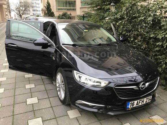 Sahibinden Opel Insignia 1.6 CDTI Excellence 2017 Model 123.000 km Lacivert