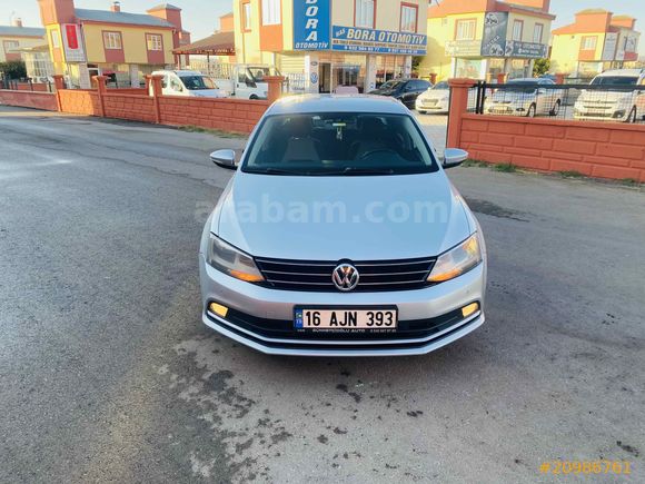 Galeriden Volkswagen Jetta 1.6 TDi Comfortline 2015 Model Van