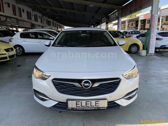 ELELE OTOMOTİVDEN İNSİGNİA SPORT 1.6 CDTİ OTOMATİK