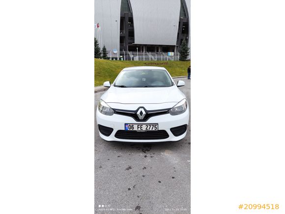 Sahibinden 2013 Renault Fluence 1.5 dCi Joy Beyaz