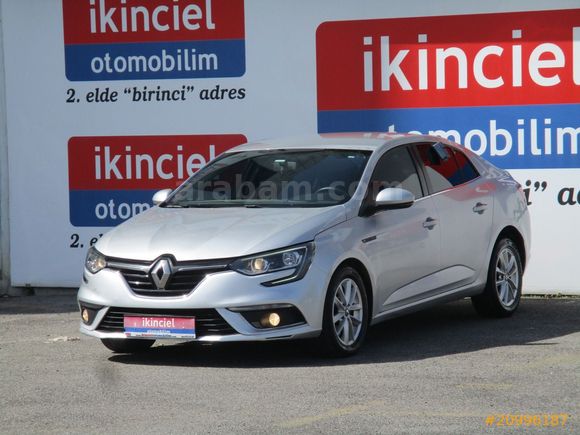 2018 RENAULT MEGANE 1.5 DCI TOUCH EDC 110 HP 99.994 KM
