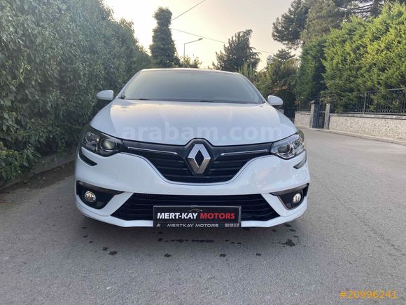 2018 Renault Megane 1.5 dCiTouch +Anahtarsız giriş +Otomatik