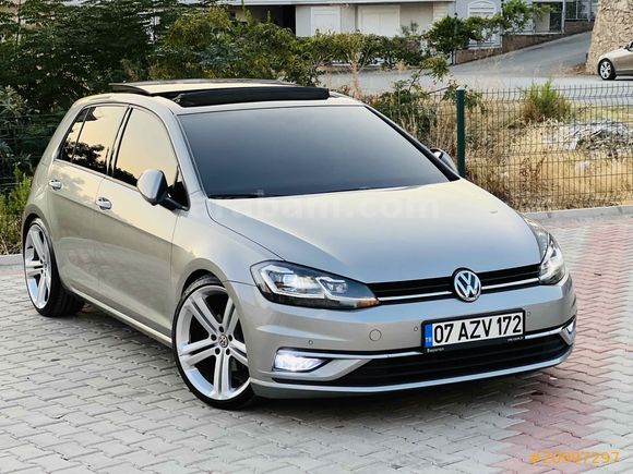 Volkswagen Golf 1.6 TDi BlueMotion Highline 2019 Model Antalya HATASIZ BOYASIZ