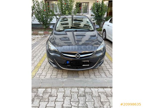 Sahibinden Opel Astra 1.4 T Sport 2014 Model