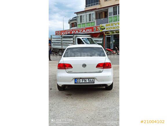 Sahibinden Volkswagen Passat 1.4 TSi BlueMotion Trendline 2012 Model