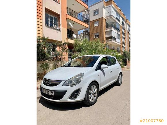 Sahibinden Opel Corsa 1.3 CDTI Enjoy 2012 Model Antalya