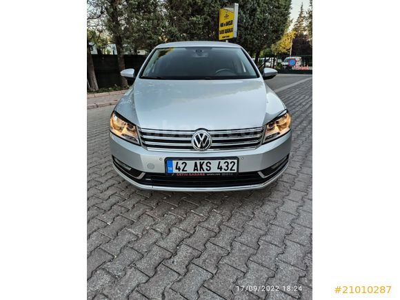 Sahibinden Volkswagen Passat 1.6 TDi BlueMotion Comfortline 2012 Model